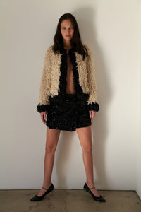 Power Trip Faux Fur Jacket