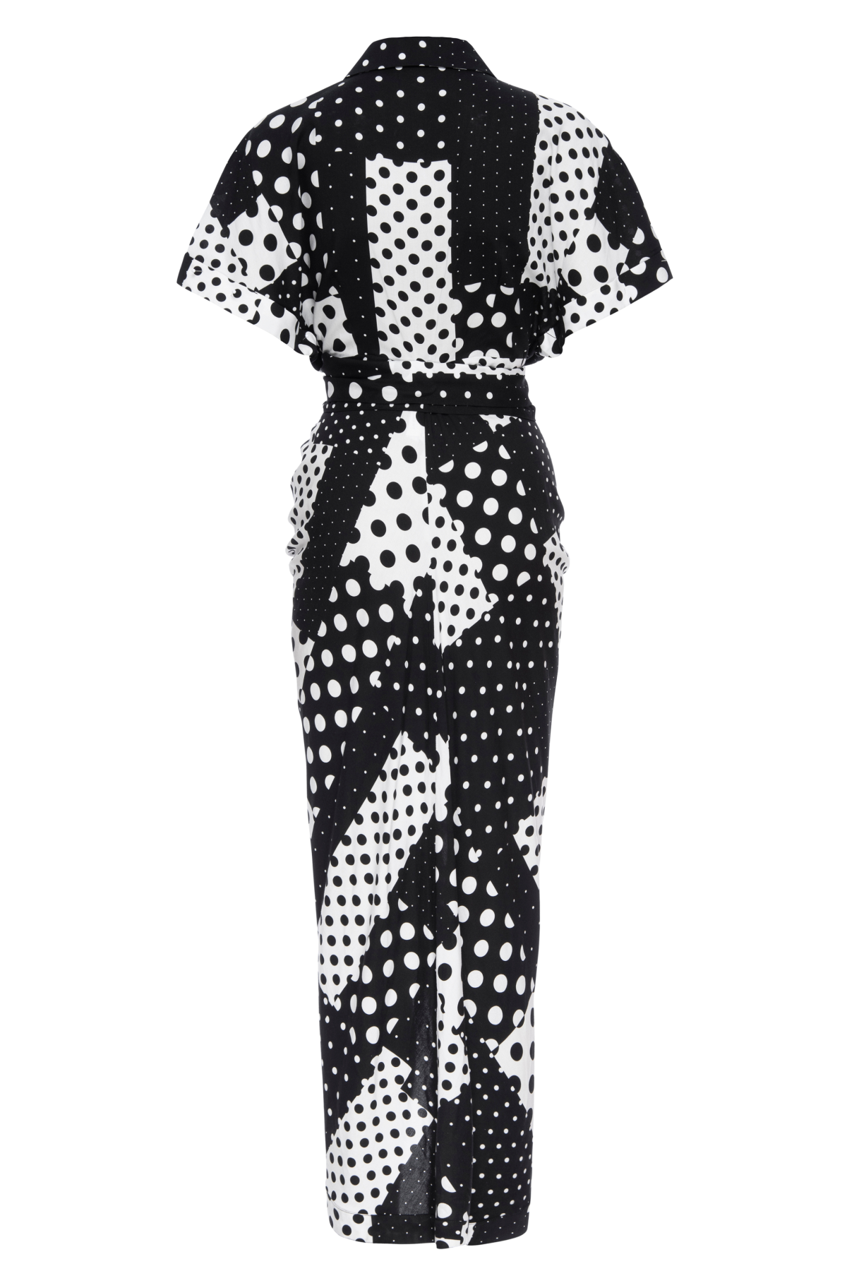 Le Superbe Super Dot Collage Miko Dress