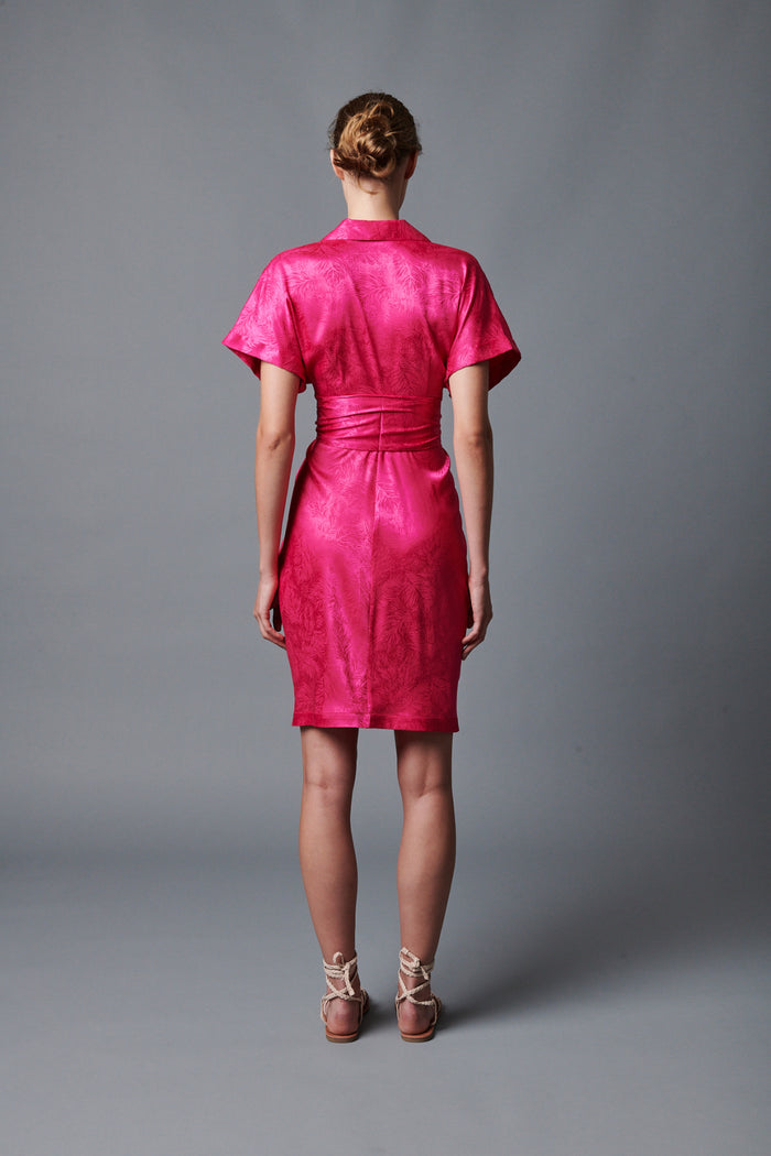 The Miko Pink Women's Dress Loafers Tresmode