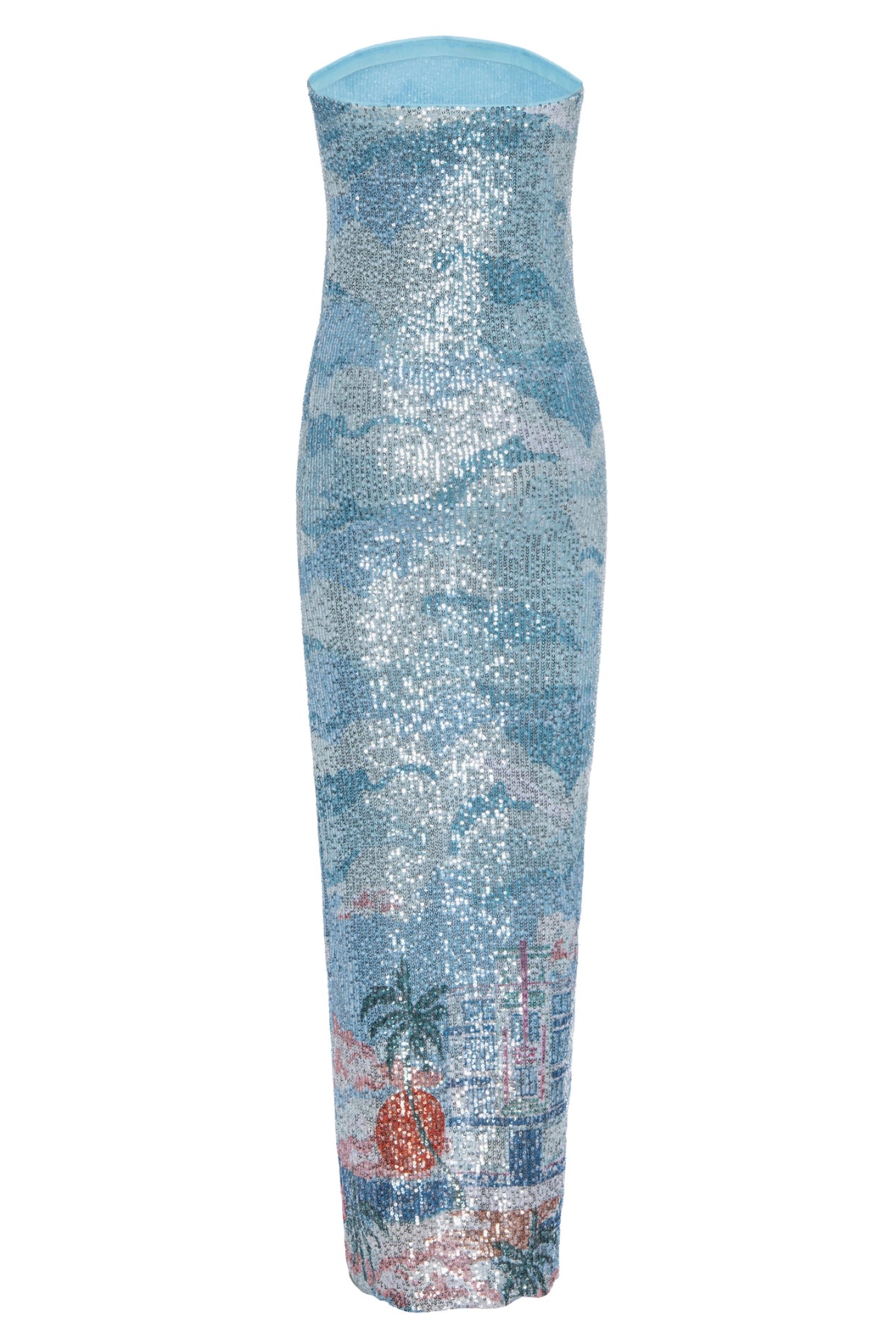 Ocean Front Walk Tube Dress