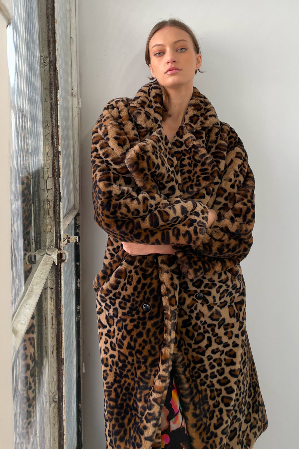 Panthera Teddy Coat