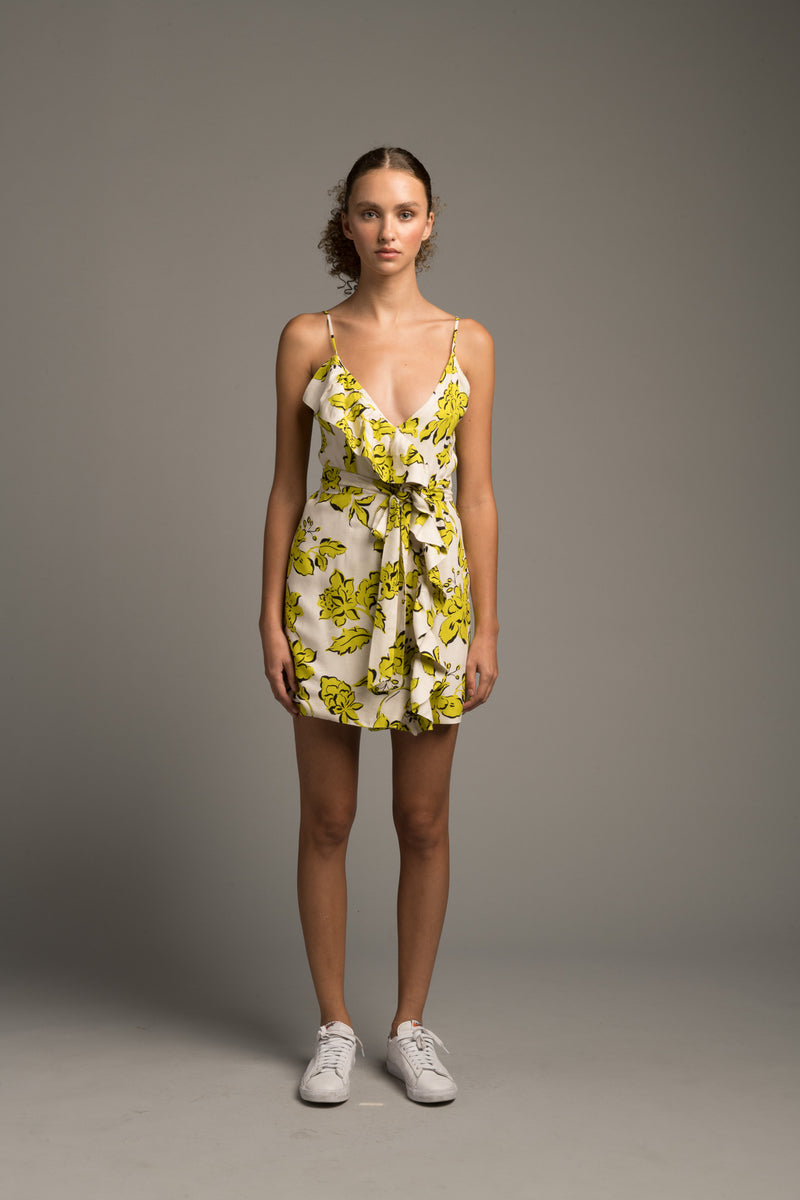 Palm Beach Slip Dress