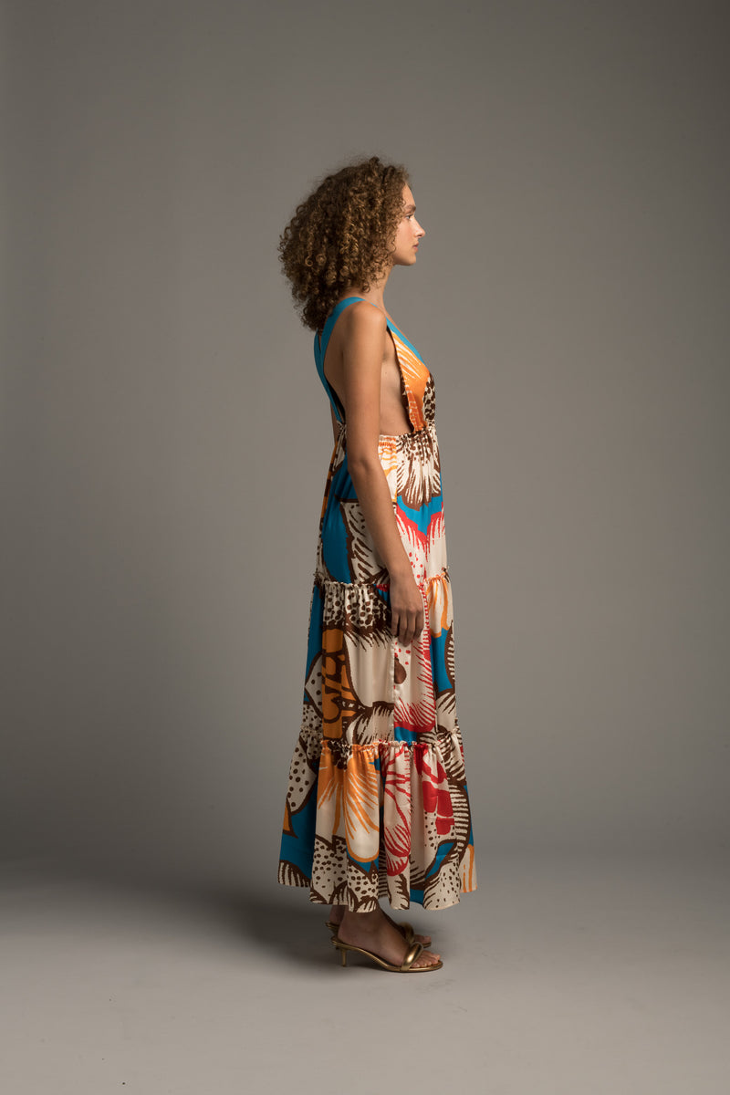 Descanso Beach Gown