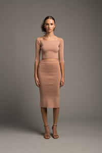 Knit Pick Skirt