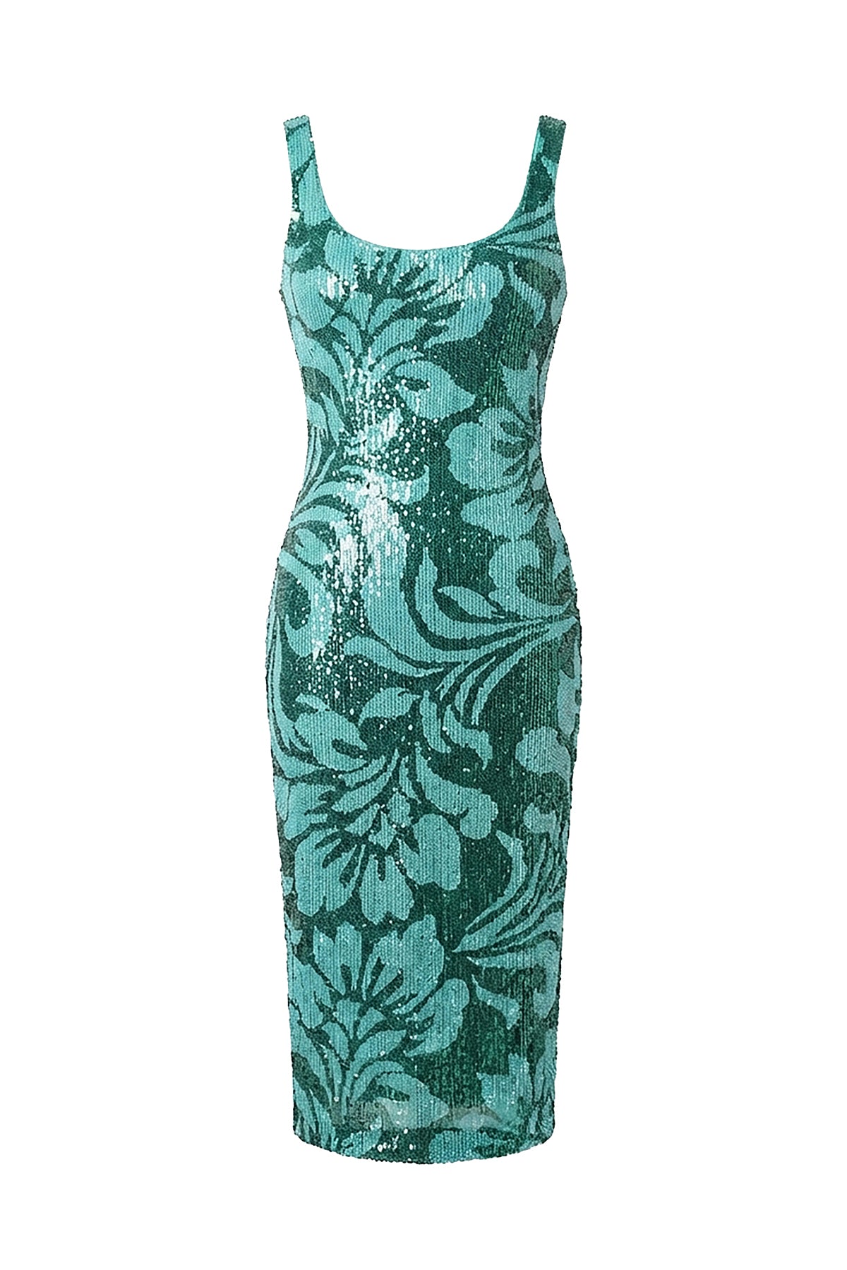 Hibiscus Halo Tank Dress