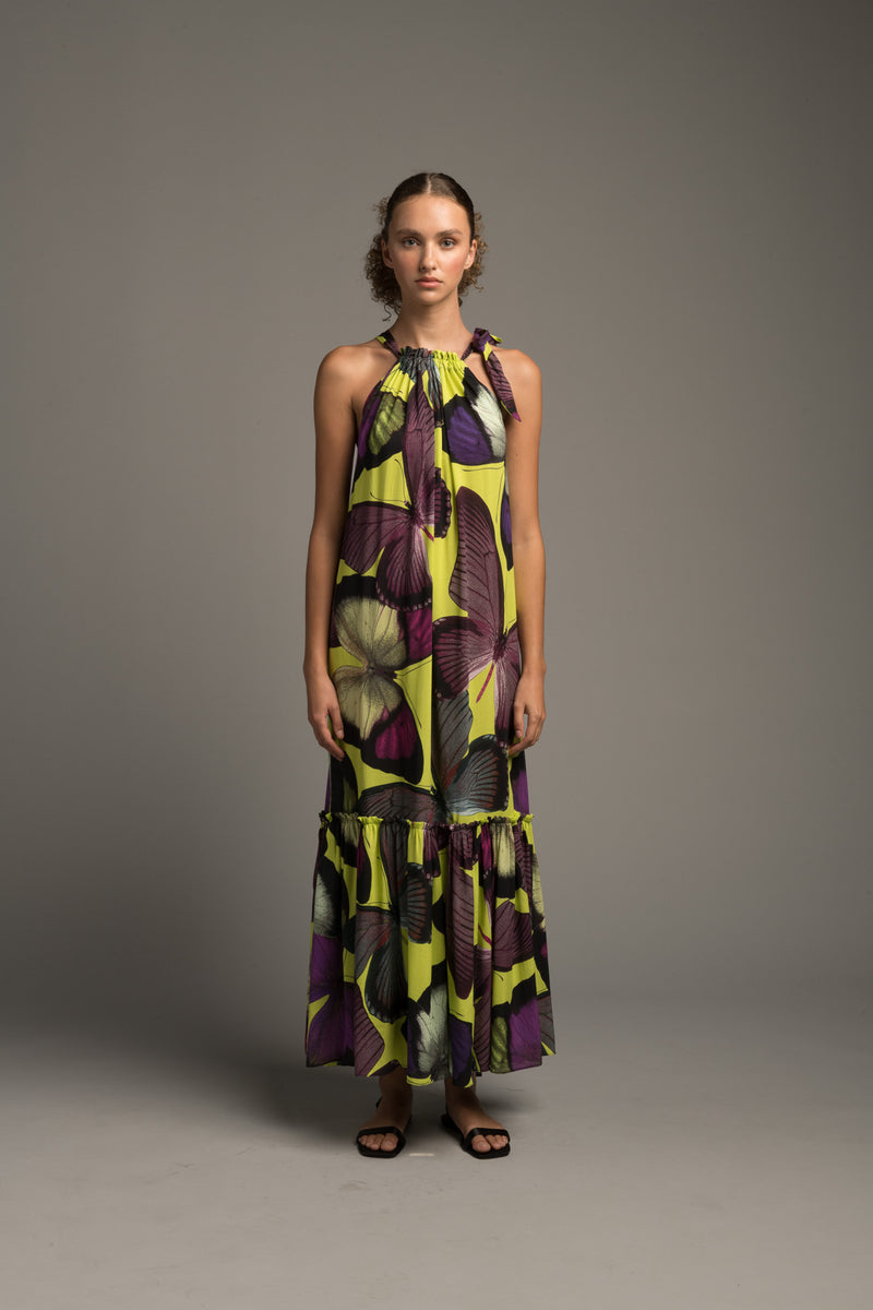 Superfly Beach Gown