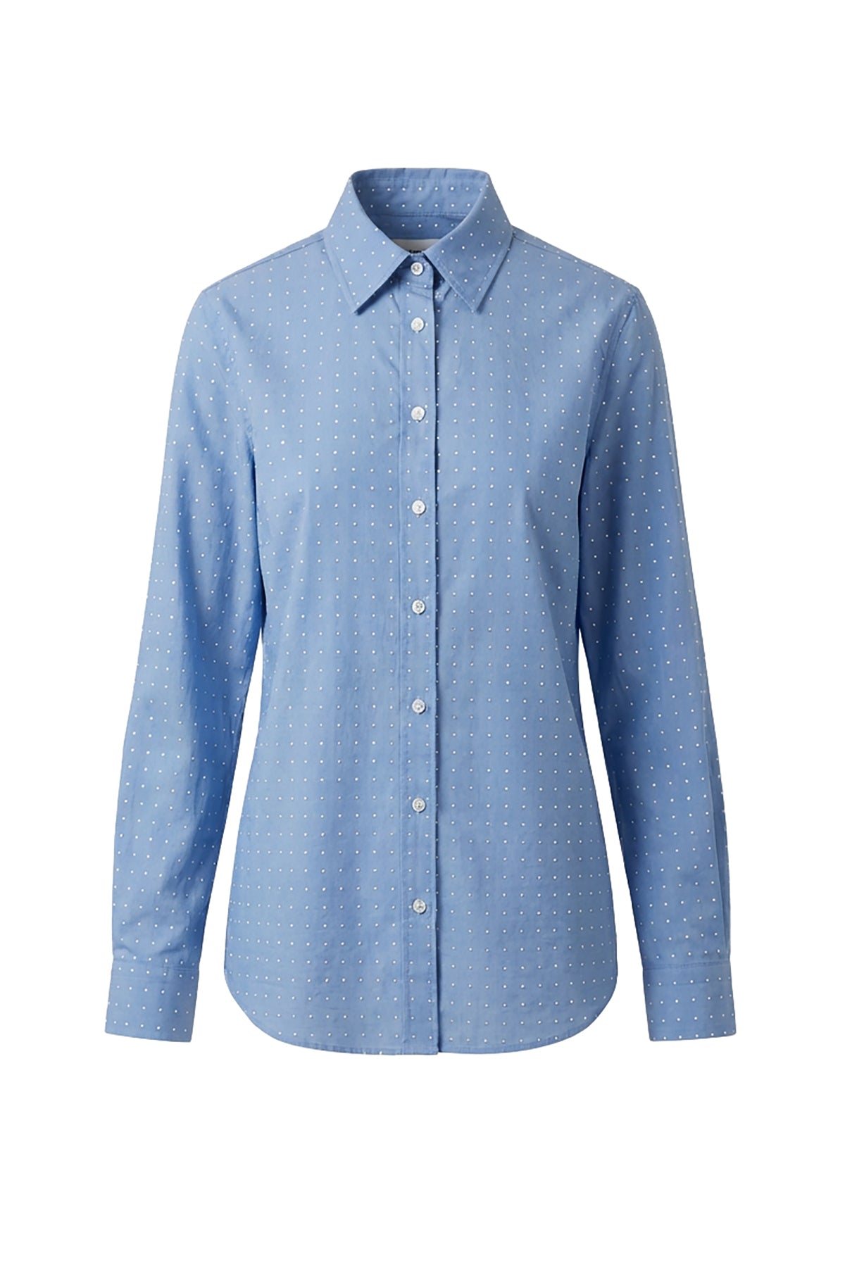 Chambray Shine Ex BF Shirt