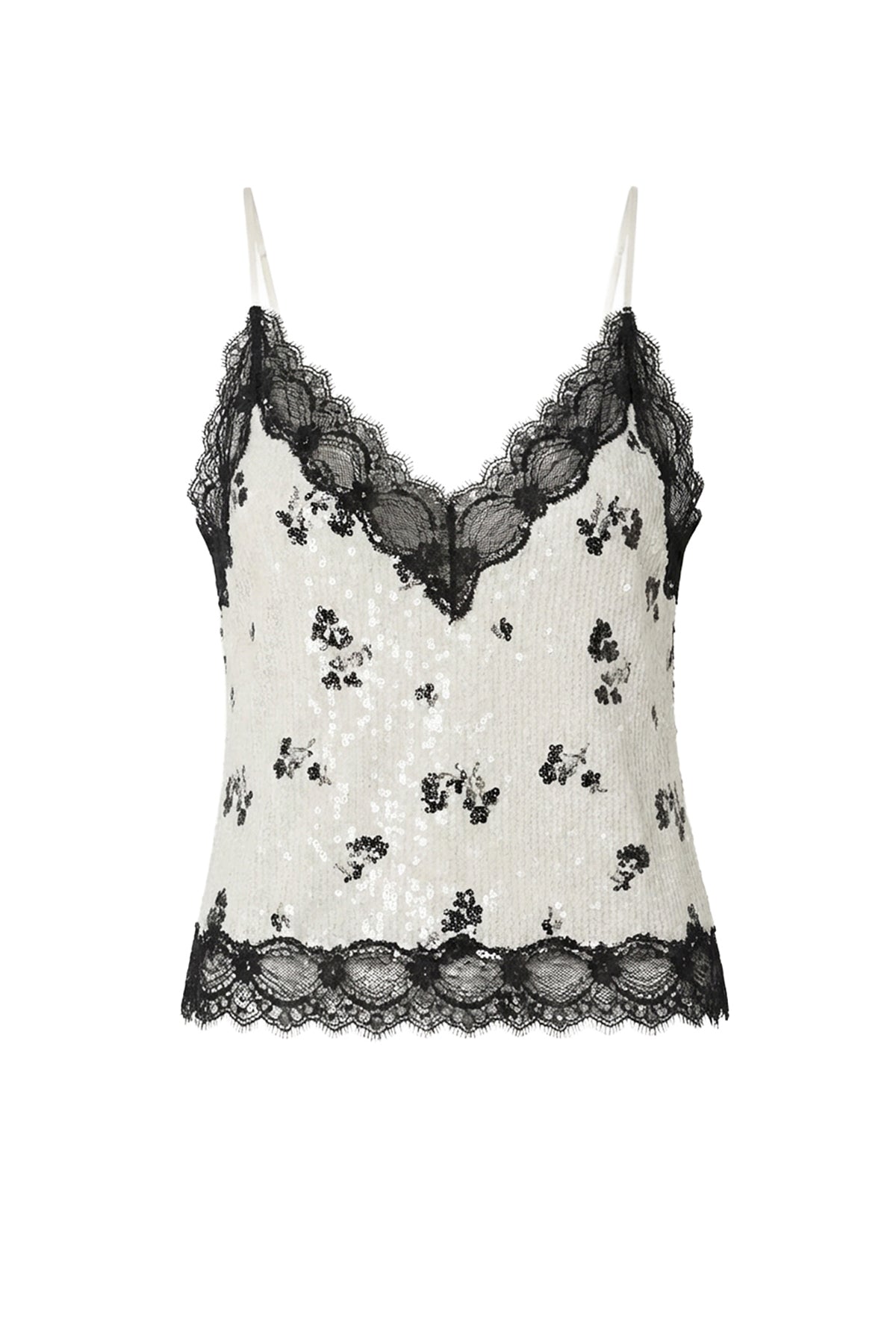 Vintage Petite Flora Cami