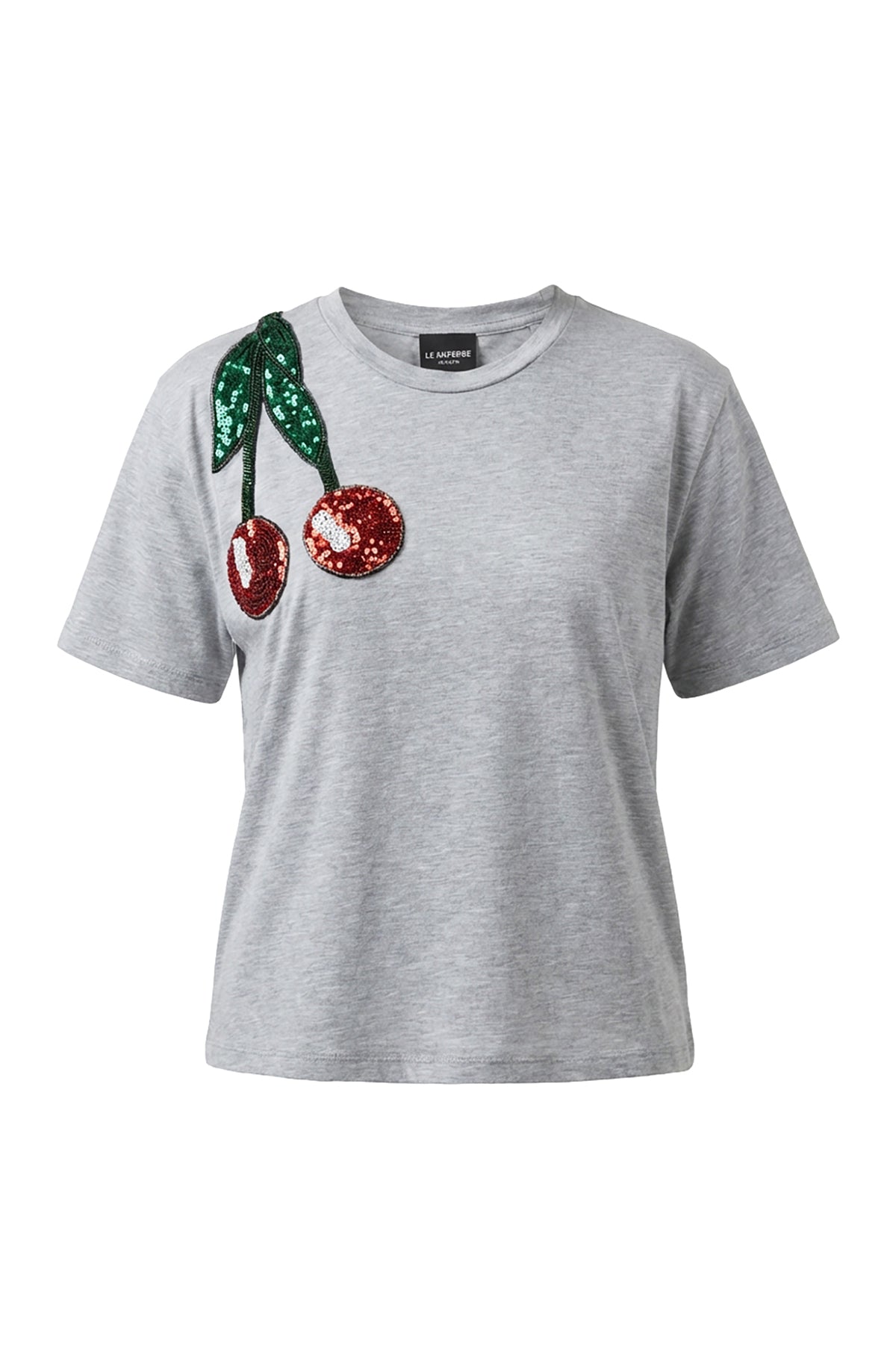 Cherry On Shoulder Tee