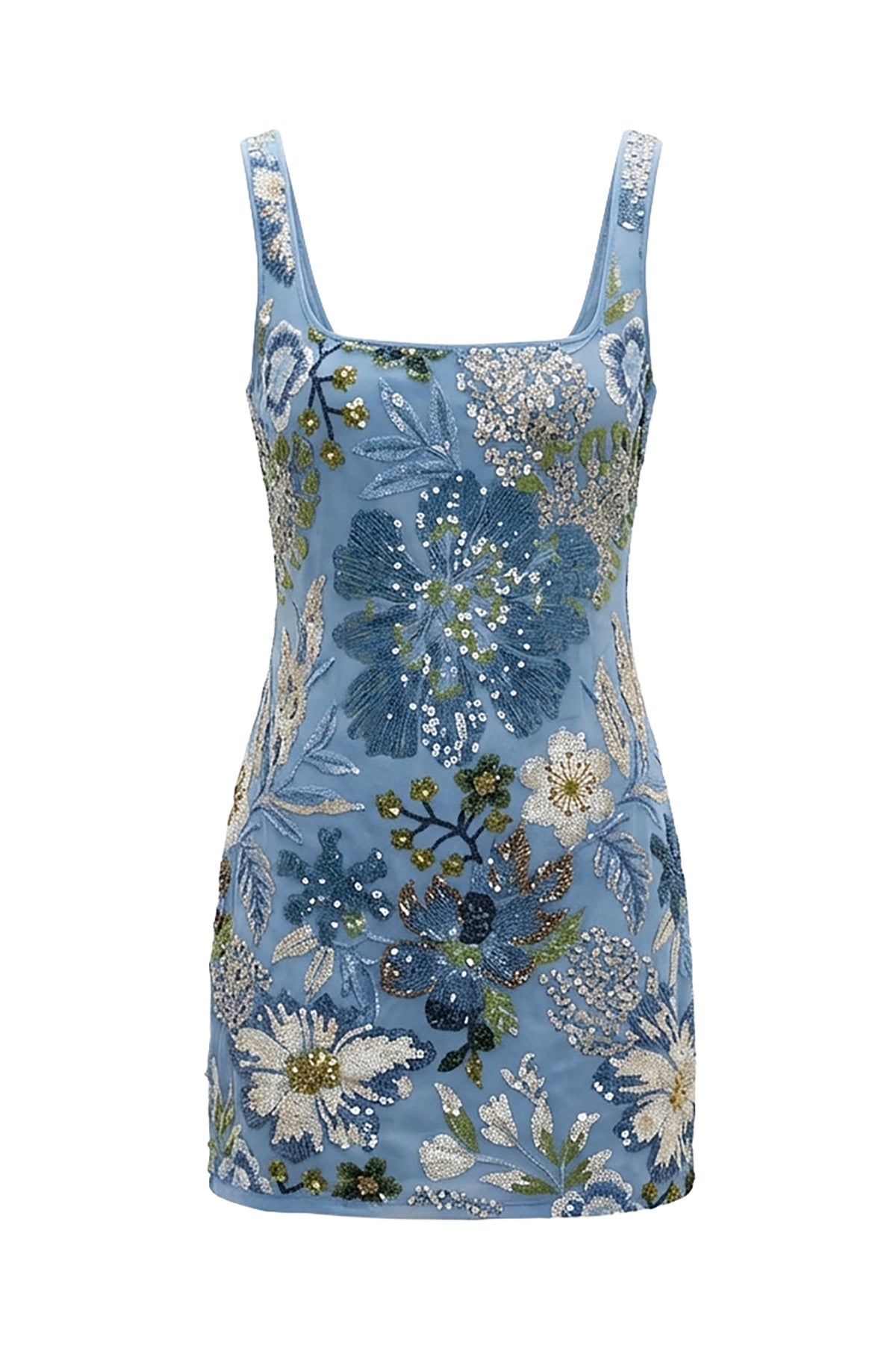 Blue Sky Cote D'Azure Tank Dress