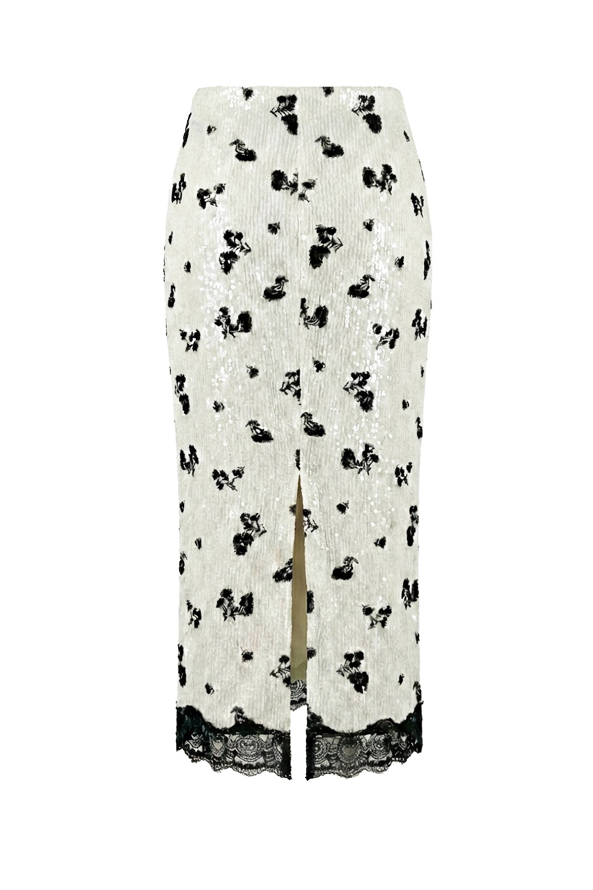 Vintage Petite Flora Liza Skirt