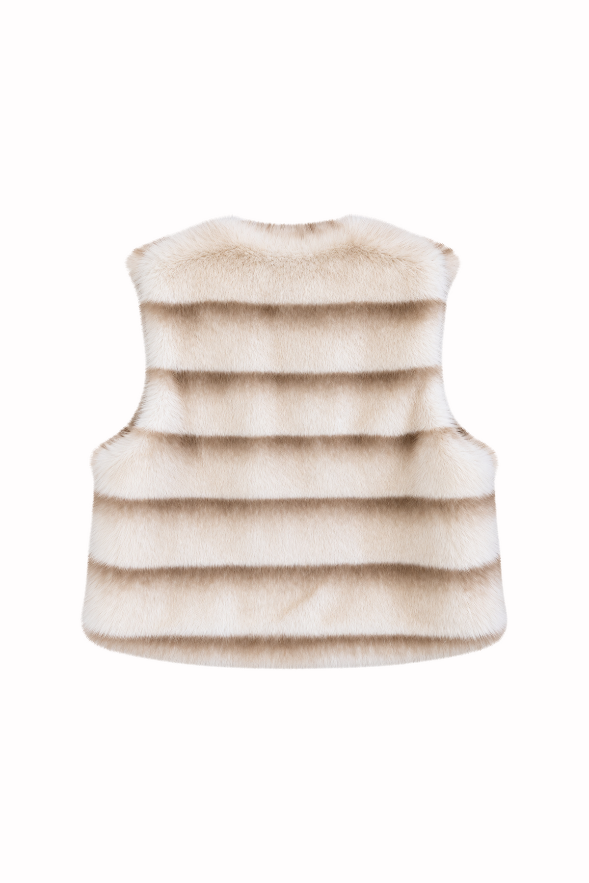 Treasure Vest Milk Mink