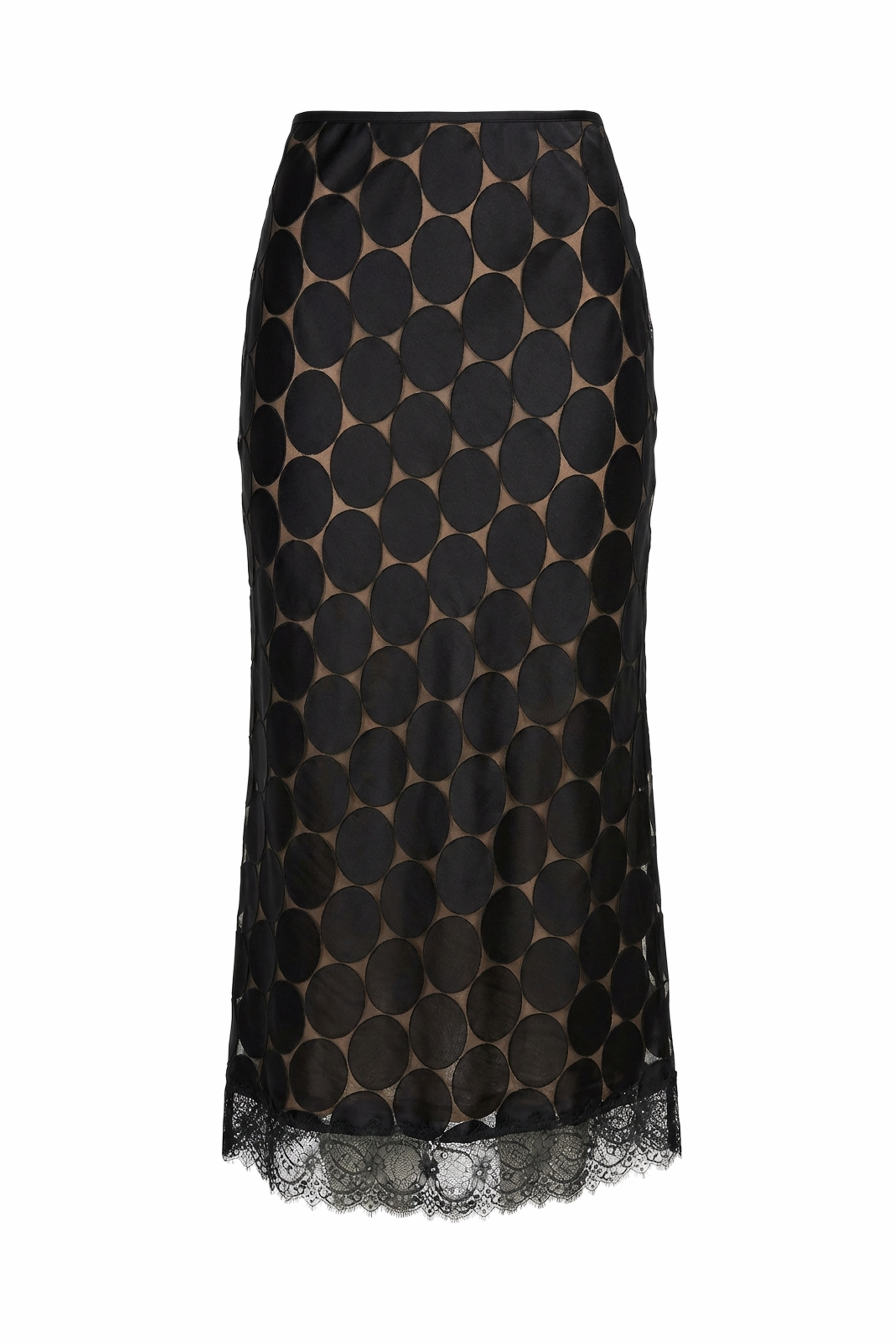 Kusama Dot Skirt