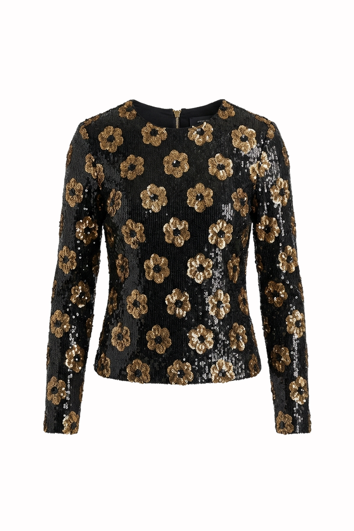 Noir Marigold Top