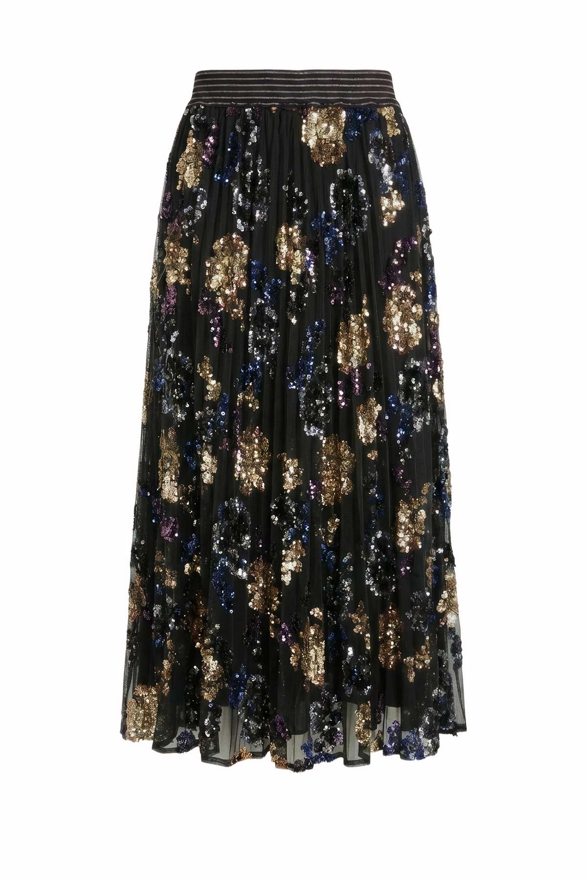 Secret Garden Pleated Skirt