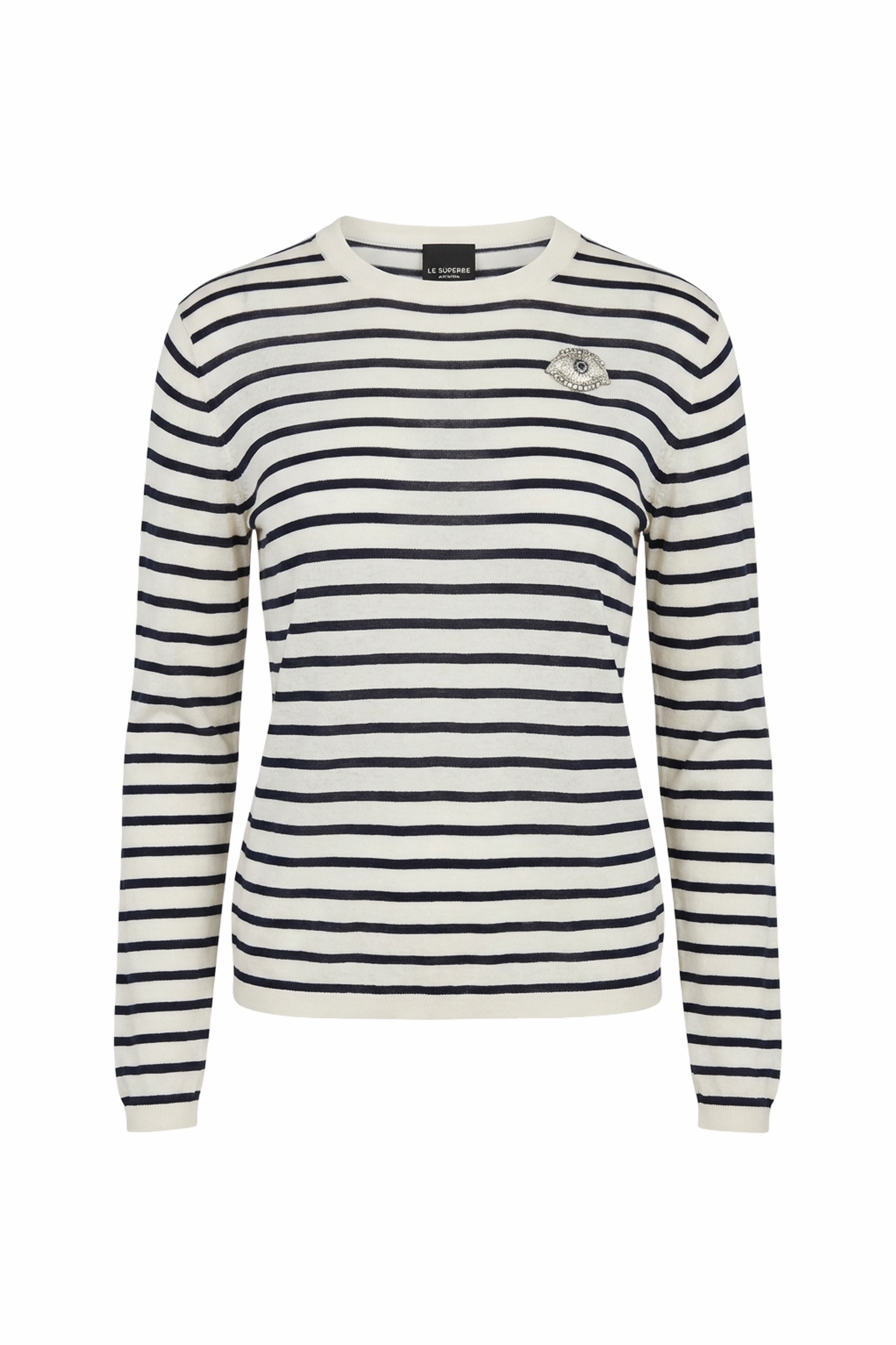 See You Stripe Jumper