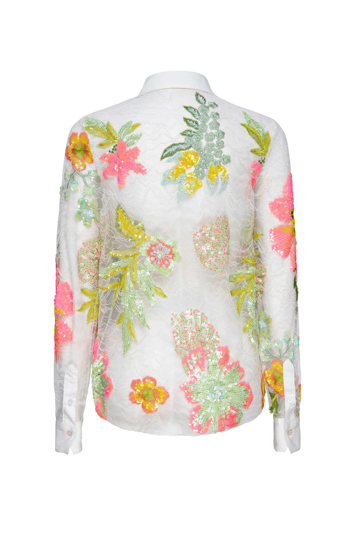 Le Superbe Tropical Lace Shirt