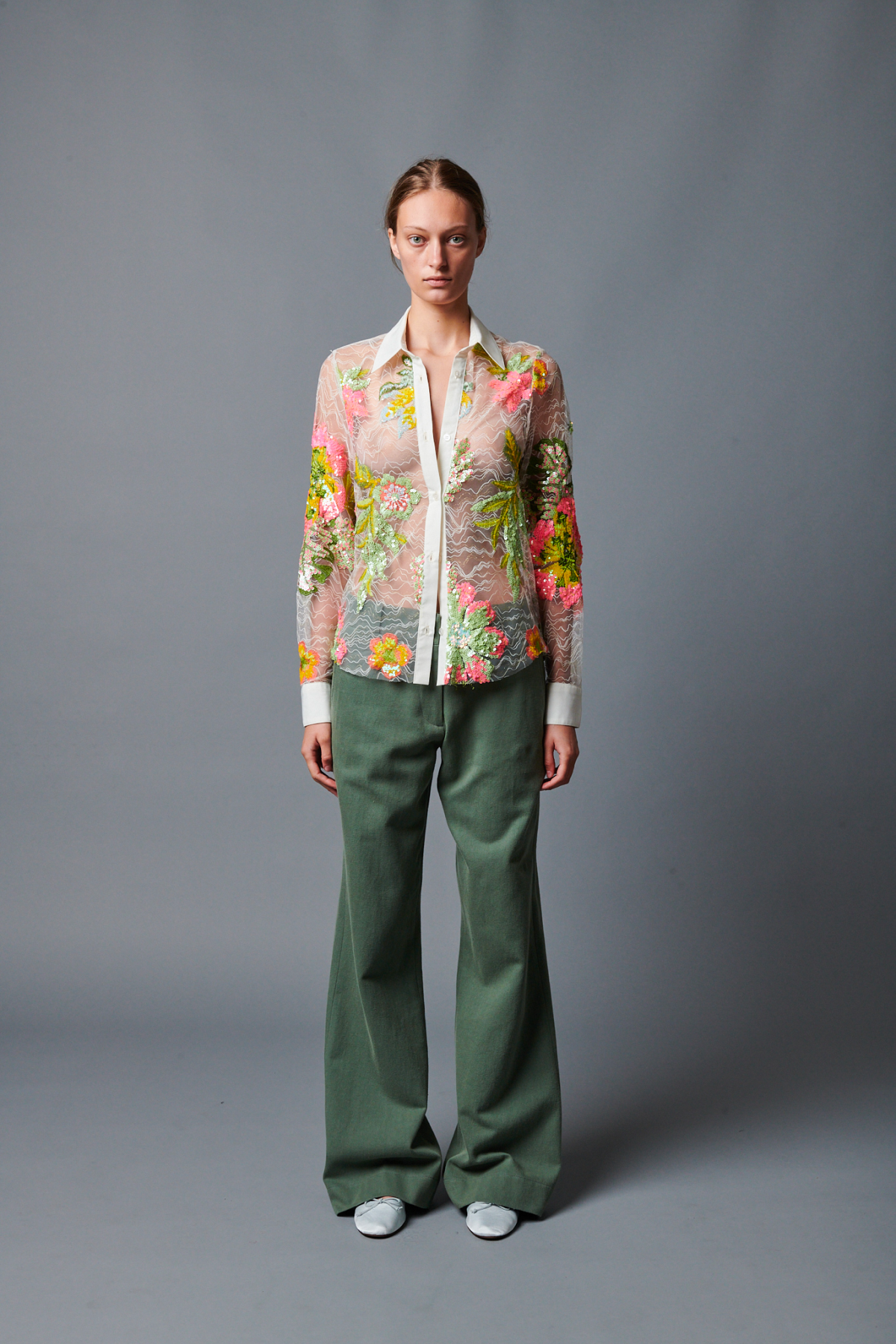 Le Superbe Tropical Lace Shirt