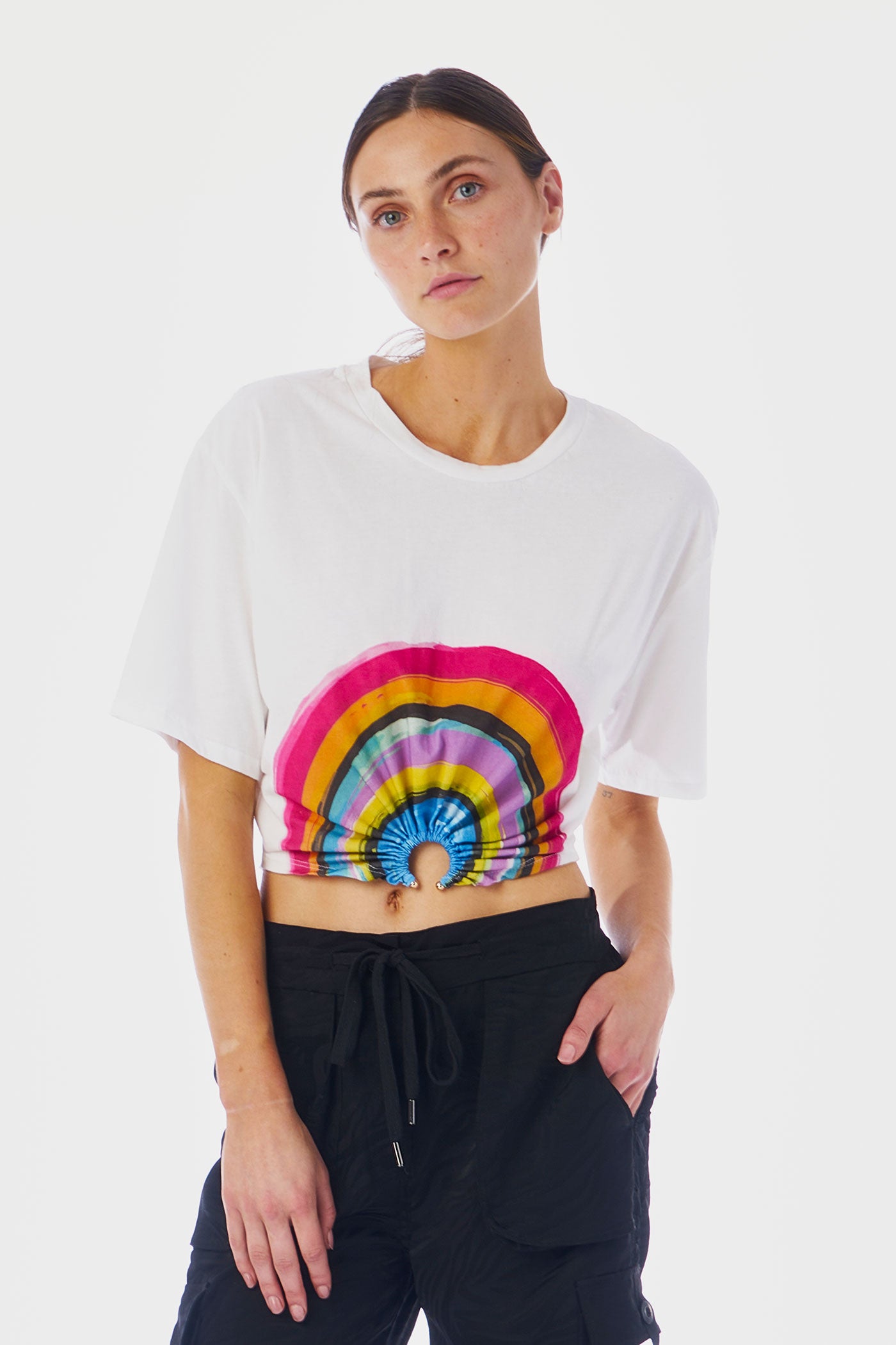 Summer Under The Rainbow Tee