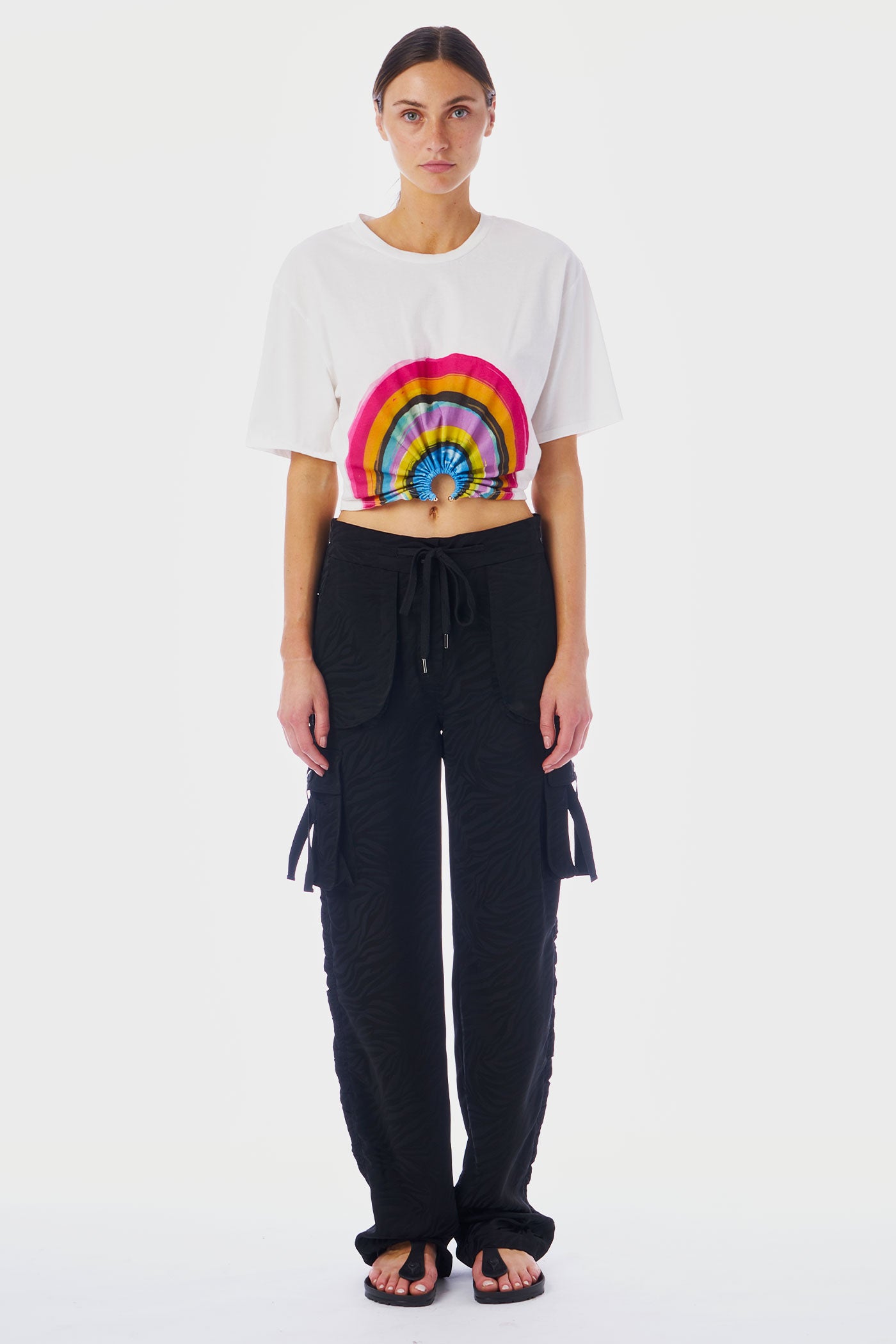 Summer Under The Rainbow Tee