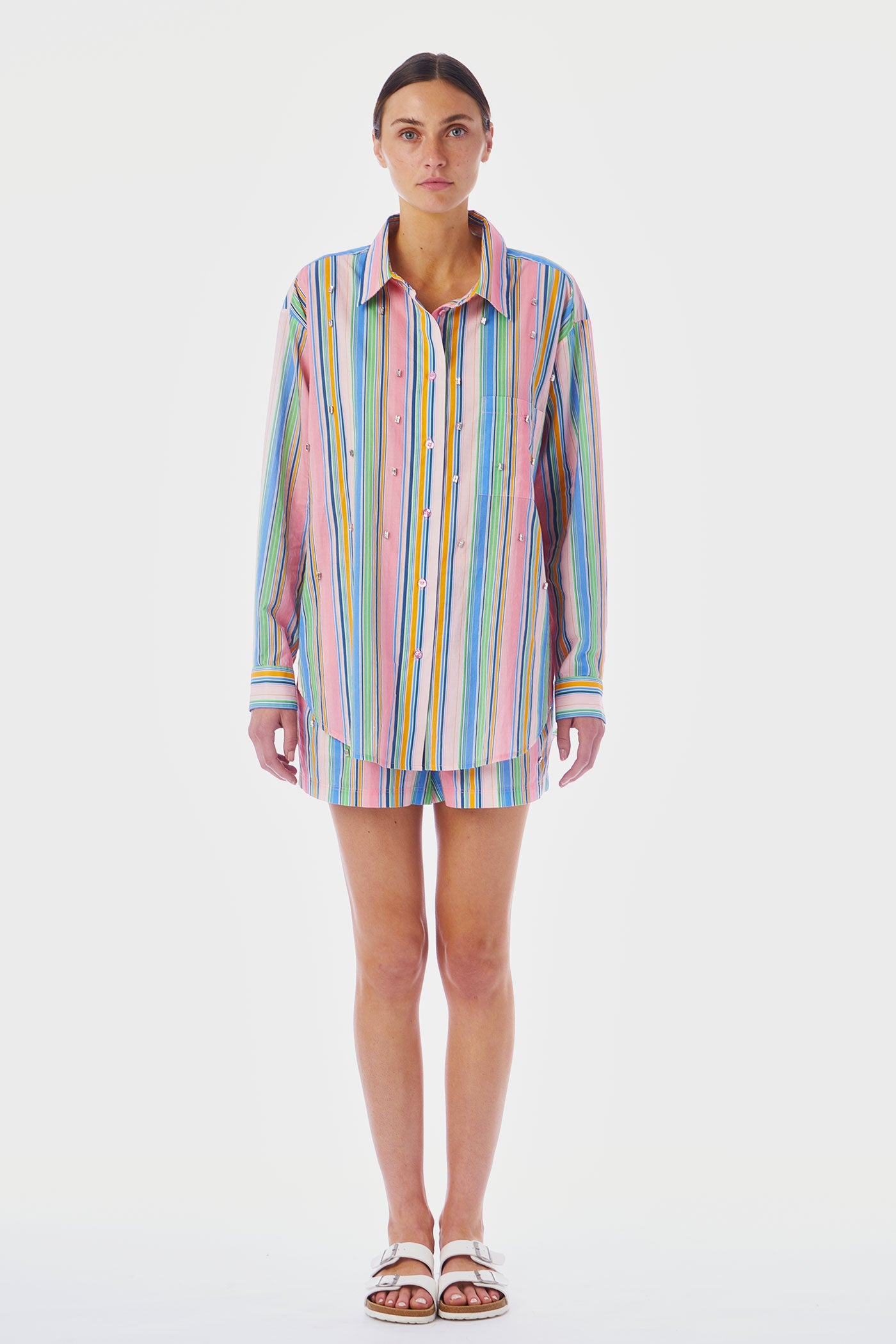 Embellished Over You Shirt