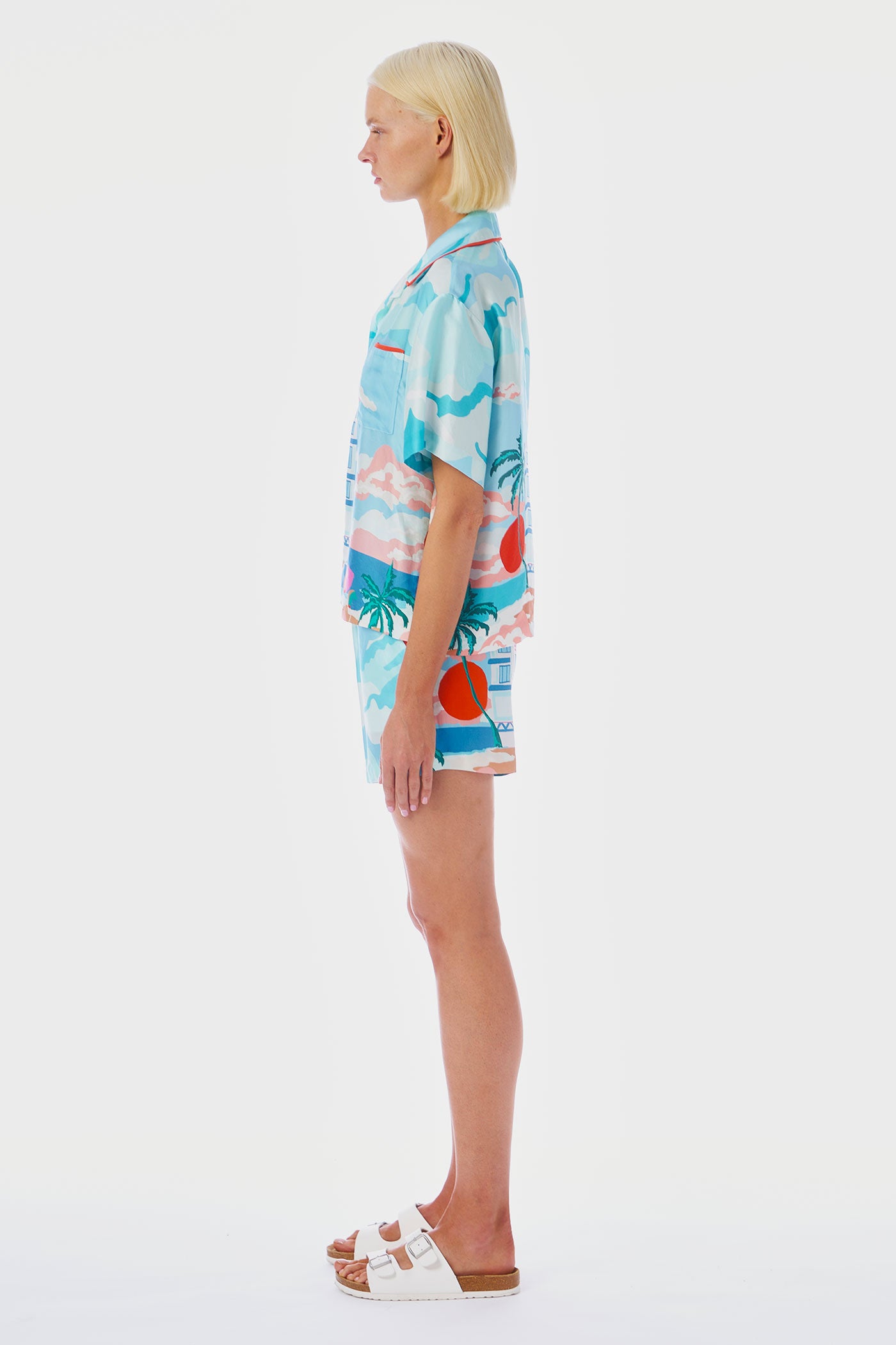 Ocean Front Walk Camp Shirt