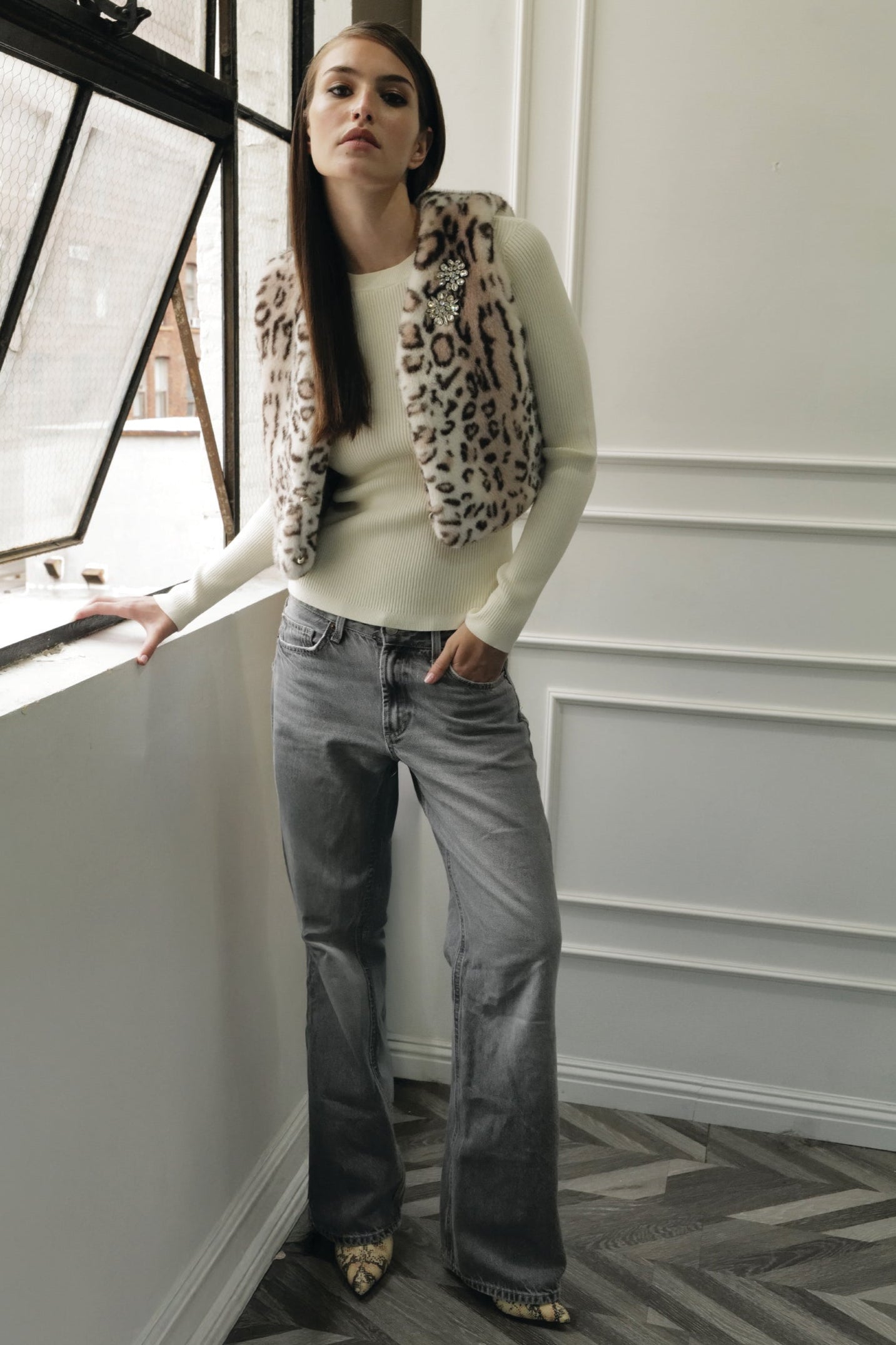 Superfluff Vest