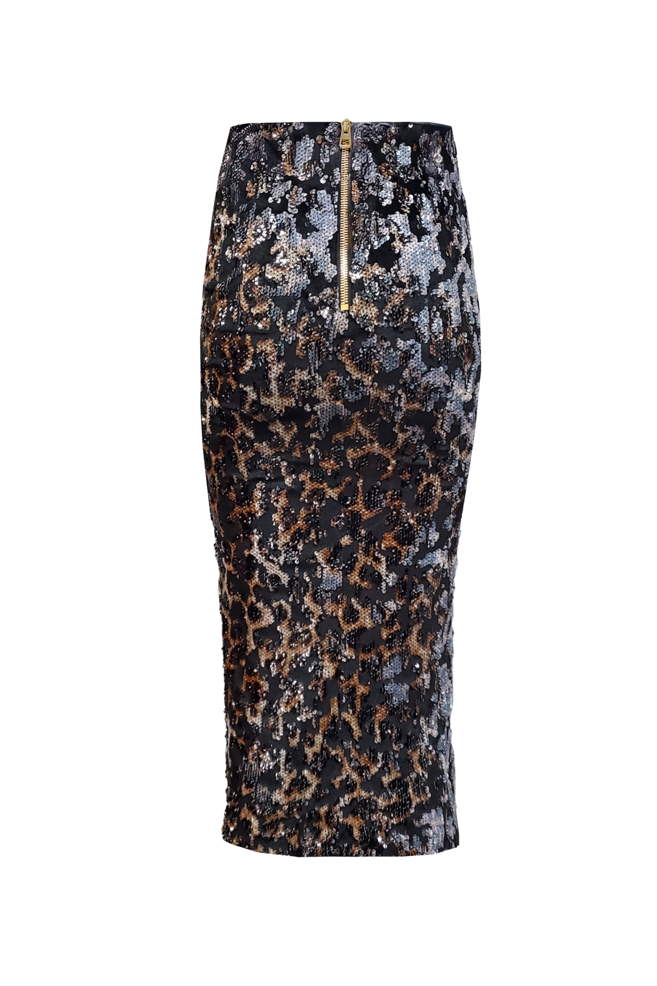 3D Leopardo Liza Skirt
