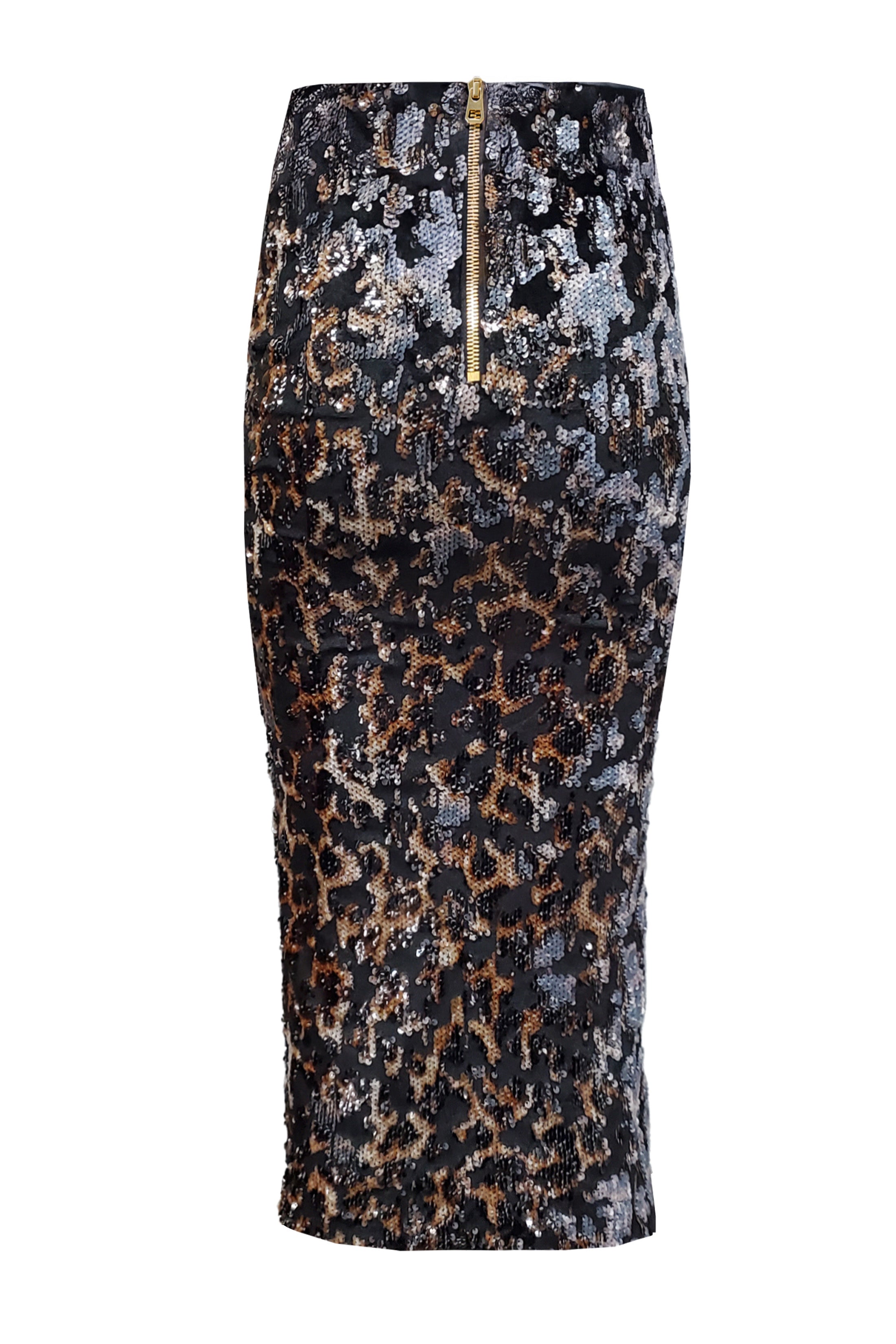 3D Leopardo Liza Skirt