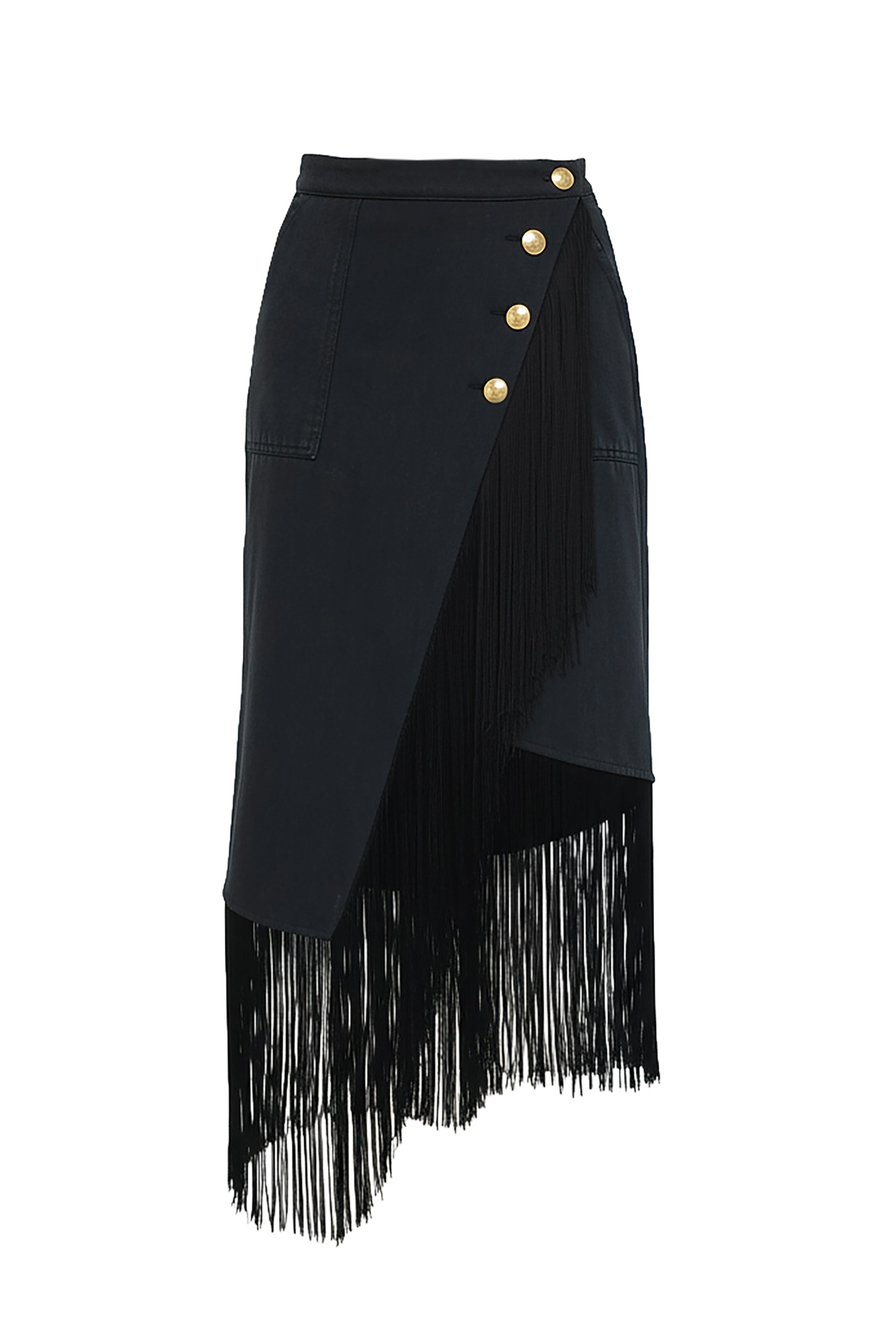 Utility Fringe Skirt