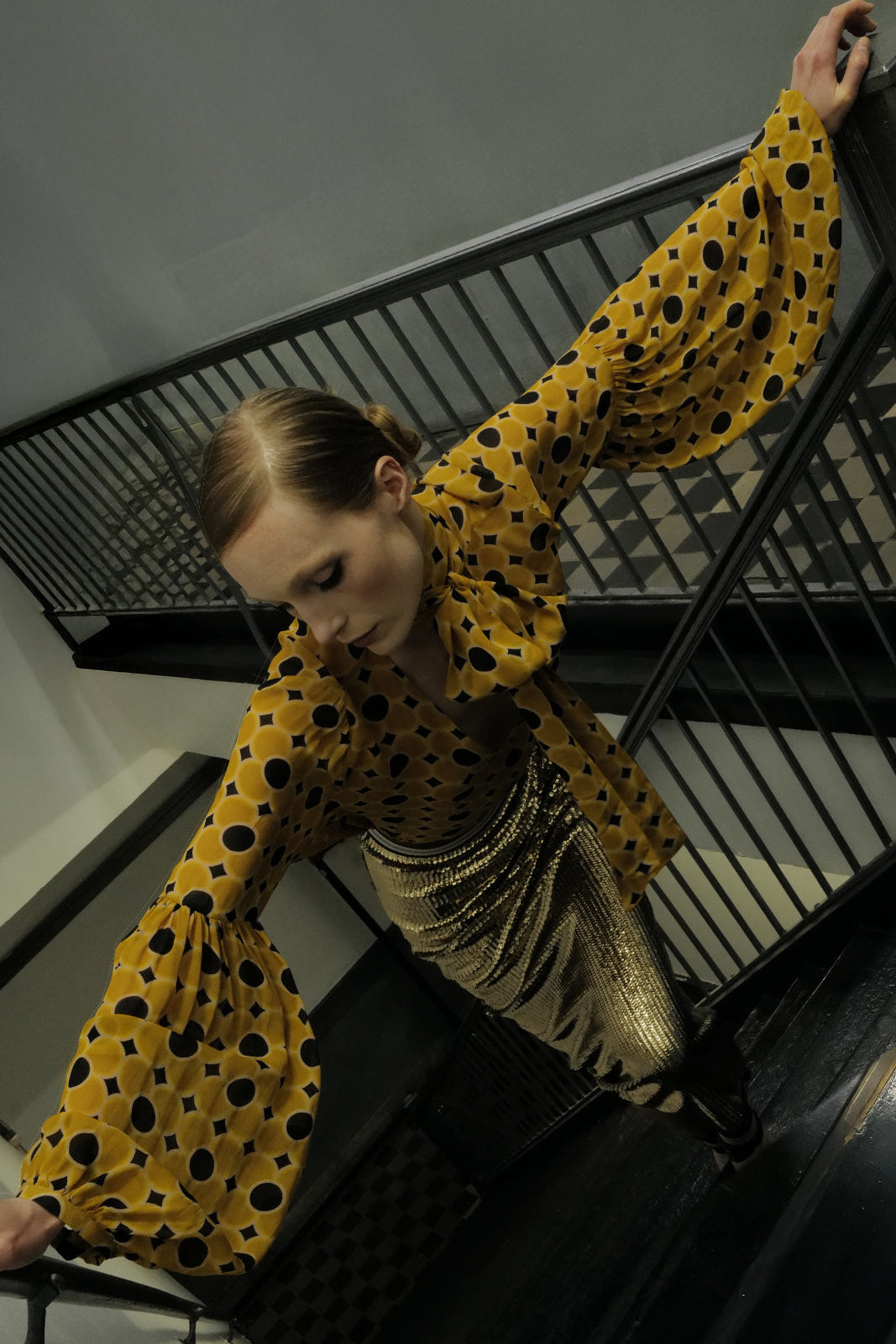 Gold Rush Liza Skirt