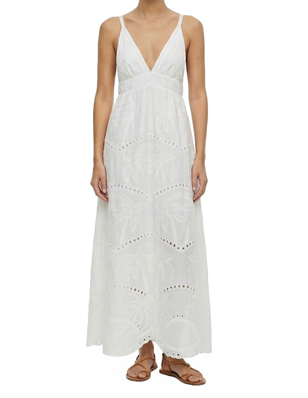 Bohemian Palms Gown