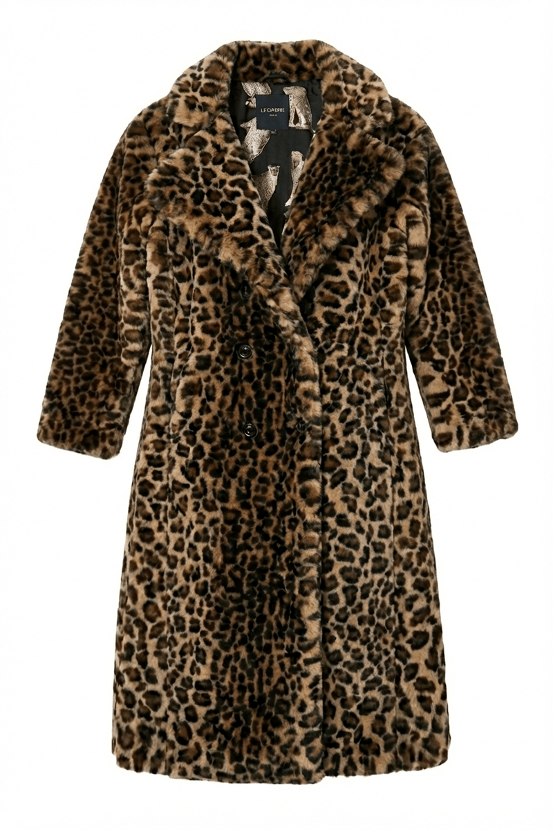 Panthera Teddy Coat