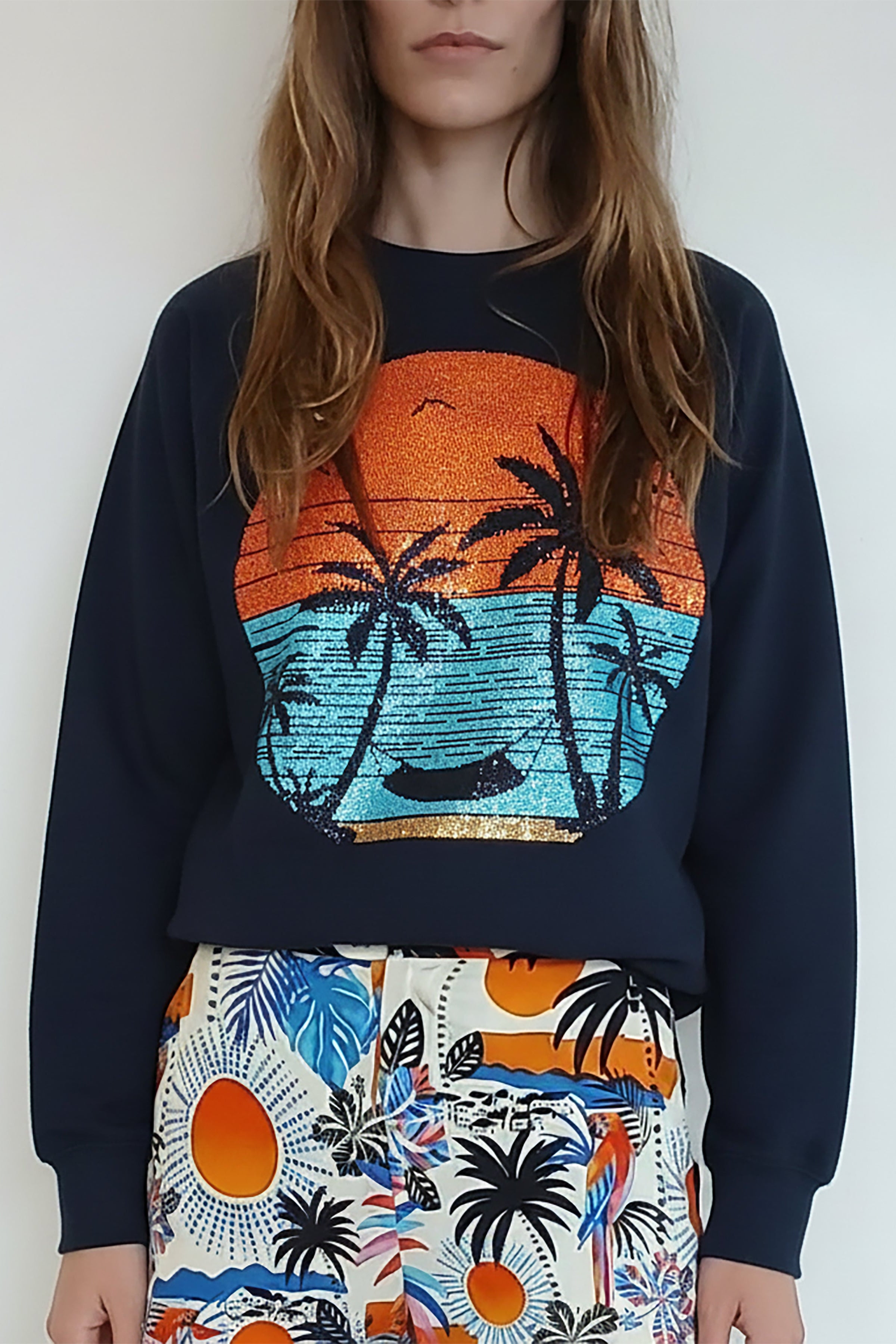 Shines at Night Sweatshirt