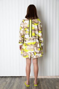Electric Camo Anorak