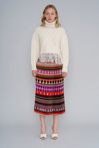 Jagger Pleated Skirt