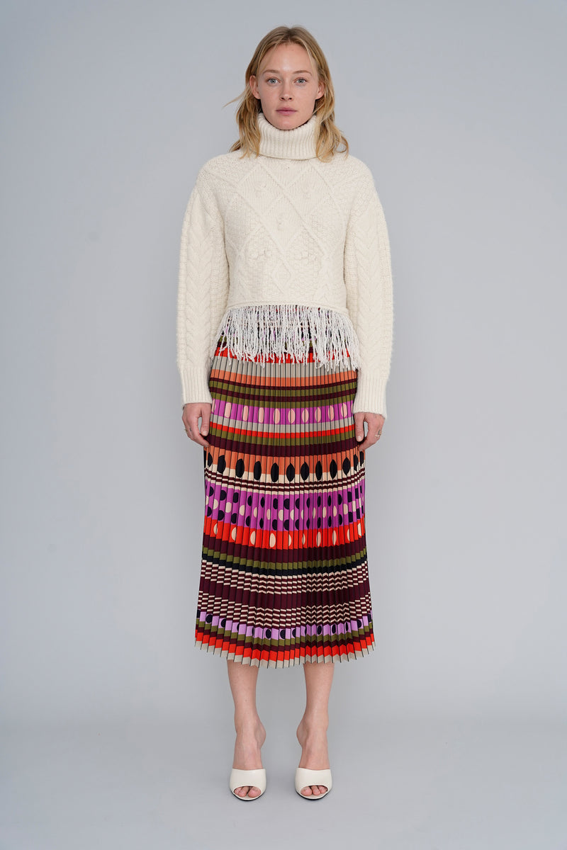 Jagger Pleated Skirt