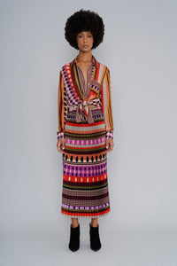 Jagger Pleated Skirt