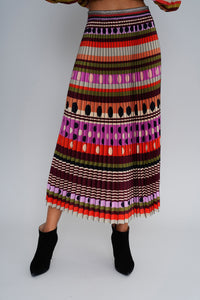 Jagger Pleated Skirt