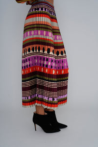 Jagger Pleated Skirt