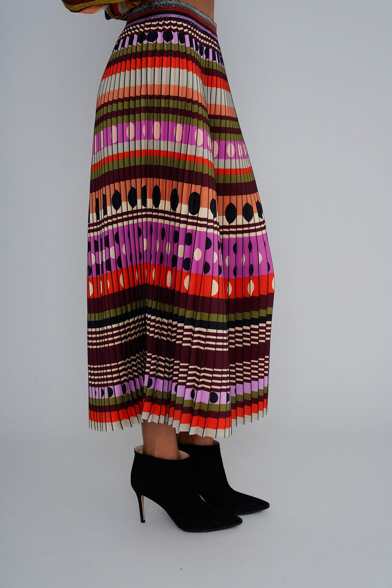 Jagger Pleated Skirt