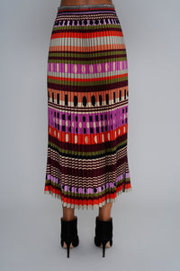 Jagger Pleated Skirt