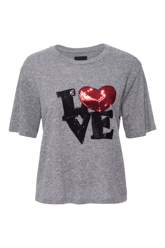 Camiseta de amor