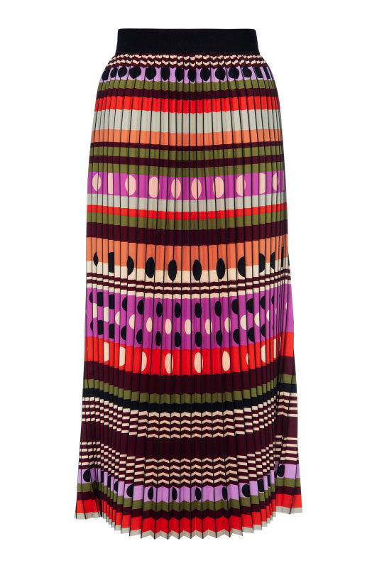 Jagger Pleated Skirt