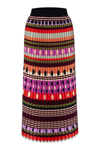 Jagger Pleated Skirt