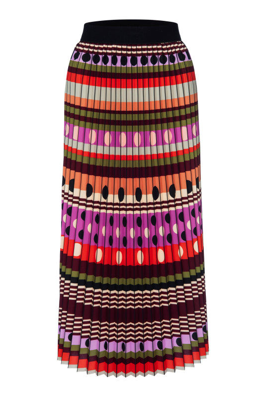 Jagger Pleated Skirt