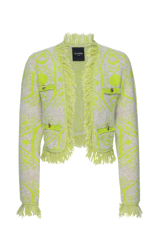 Coco Clairvoyant Cardigan