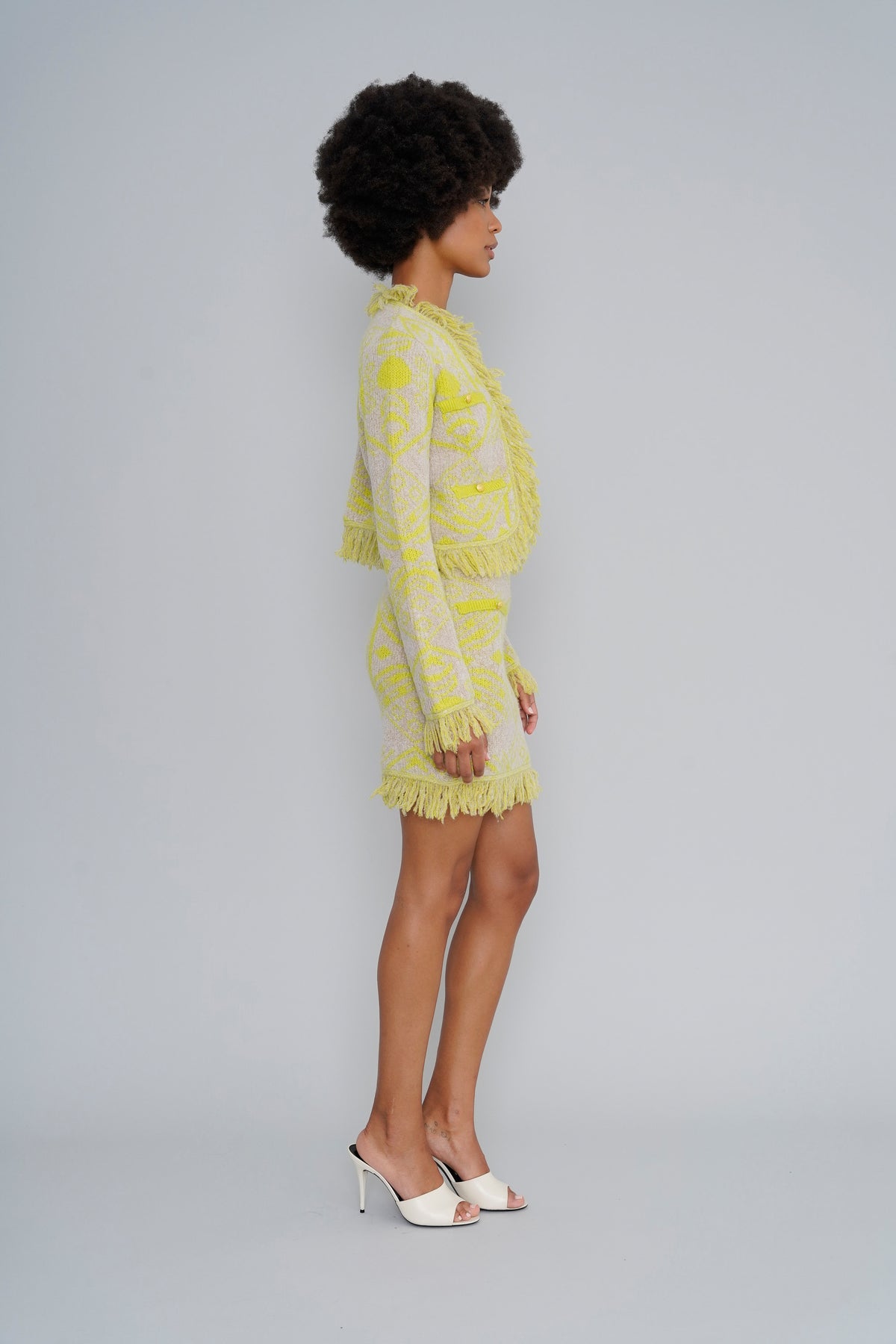 Coco Clairvoyant Cardigan