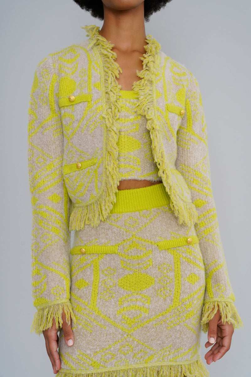 Coco Clairvoyant Cardigan