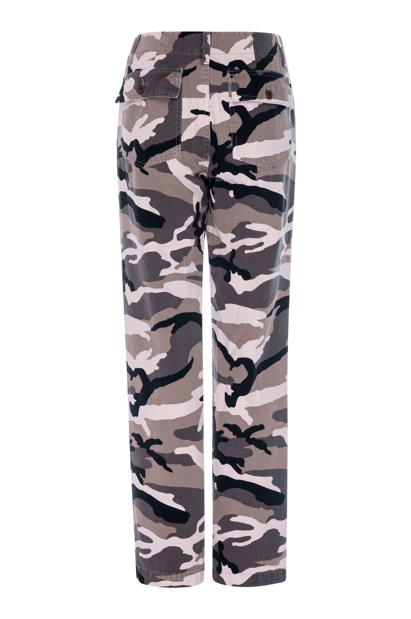 Blushing Camo Casbah Pants